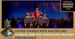 Charlie and the Chocolate Factory perform World Of Pure Imagination | Olivier Awards 2014
