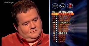 Who wants to be a Millionaire (UK version) All winners