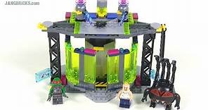 LEGO TMNT 79119 Mutation Chamber Unleashed set review!
