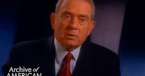 Dan Rather on his decision to retire from the "CBS Evening News" - EMMYTVLEGENDS.ORG