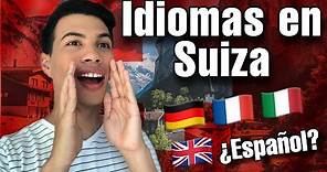 ¿Que idiomas hablan en Suiza? ¿Hablan español? Aquí te explico 🗣🇨🇭