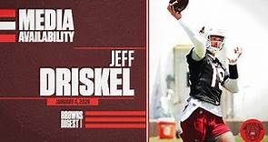 Browns: Jeff Driskel Is Excited For His Opportunity