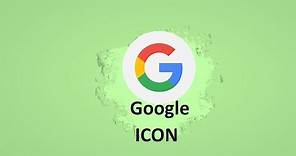 How to use Google Icons and customize it?