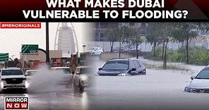 Dubai Flood News Today | Luxury Malls, Airport Flooded | Why Is Dubai Prone To Floods? | World News