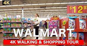 4K Walmart Shopping Tour TORONTO Canada | Why do Most Canadians Still Shop at Walmart?