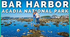 🏞️✨ Bar Harbor, Maine is MORE than the gateway to Acadia National Park!