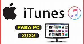 Descargar e instalar Itunes 2024 en Windows 10