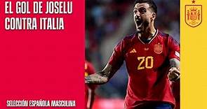 Joselu marca el gol decisivo frente a Italia | 🔴 SEFUTBOL