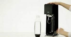 [Sodastream] Source Plastic 氣泡水機，能控制氣泡量的精品氣泡水機！-操作說明-