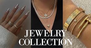 JEWELRY COLLECTION 2023| everyday jewelry & favorite brands ft. Cartier, Rolex, Idyl, Mejuri & more