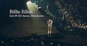 Billie Eilish - Happier Than Ever Tour - Live at AO Arena, Manchester (FULL SHOW) - June 2022 (4K)