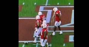 Reuben Unije vomit onto the field vs Sam Houston #nfl #collegefootball #houstoncougars