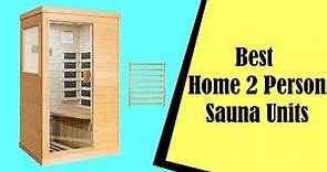 Best Home 2 Person Sauna Units