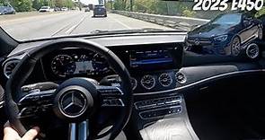 2023 Mercedes-Benz E450 Coupè POV Driving Impressions!