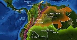 Colombia's Geographic Challenge