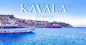 Kavala beautiful city in Greece