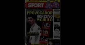 "Periodismo" deportivo. Diario Sport
