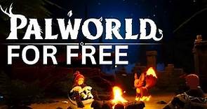 Get Palworld for FREE on Steam (PC)
