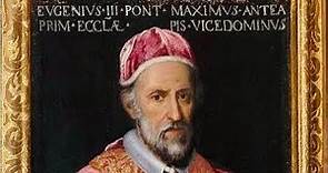 Eugenio III y Adriano III en 4 Minutos - El Santo del Día - 8 de Julio