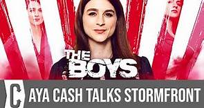 The Boys: Why Stormfront Actress Aya Cash Had to Step Away From the Fan Conversation