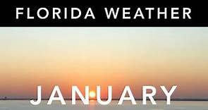Florida Weather: January