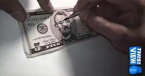 Artist Turns Abraham Lincoln Into Bill Murray