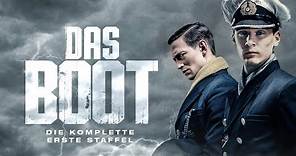 DAS BOOT - Die komplette erste Staffel - Offizieller DVD-Trailer