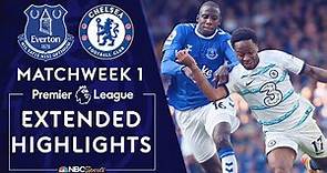 Everton v. Chelsea | PREMIER LEAGUE HIGHLIGHTS | 8/6/2022 | NBC Sports