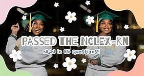 Passed the NGN NCLEX-RN || Archer Review + Tips