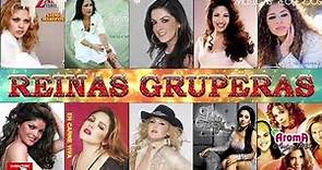 REINAS GRUPERAS 90s, MUJERES GRUPERAS: Ana Barbara, Alicia villarreal,Aroma, Selena, Zayda, Priscila