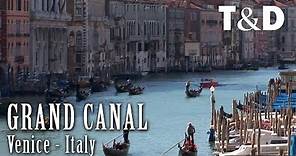 Venice Best Place: Grand Canal 🇮🇹 Journey In Italy