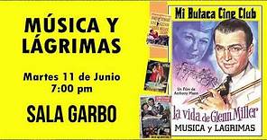 Película Música y Lágrimas de 1954