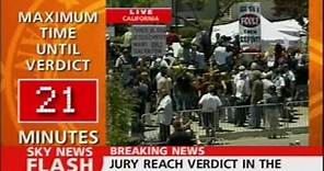 Michael Jackson Trial Verdict 2005 FULL TV COVERAGE