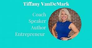Speaking Introduction | Tiffany Vandemark