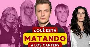 YA han MUERTO 3 de los HERMANOS de Nick Carter / ¿Qué está PASANDO con su FAMILIA?