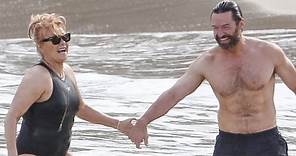 Hugh Jackman and Deborra-Lee Furness Celebrate Their 20th Anniversary on the Beach - See the Pic!