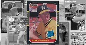 The Big 5 - A Rundown Of Major Mark McGwire Rookie Cards