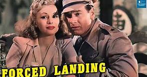 Forced Landing (1941) | Action Film | Richard Arlen, Eva Gabor, J. Carrol Naish