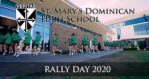 Rally Day 2020 - St. Mary's Dominican High School