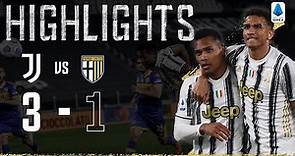 Juventus 3-1 Parma | Alex Sandro & De Ligt Secure Comeback Win! | Serie A Highlights