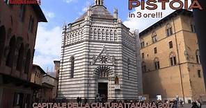 Pistoia in tre ore: itinerario nella Capitale della Cultura Italiana del 2017