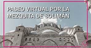 El interior de la Mezquita de Solimán🕌, paseo virtual. Viaje Turquía 🇹🇷 2021