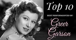 Greer Garson - Top 10 Best Performances