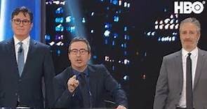 'Jon Stewart, Stephen Colbert, John Oliver' Clip | Night Of Too Many Stars | HBO