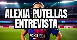 Entrevista Universo Valdano ALEXIA PUTELLAS fútbol femenino fc barcelona