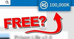 HOW TO GET FREE ROBUX IN ROBLOX!