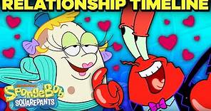 Mr. Krabs and Mrs. Puff's Full Relationship Timeline! 💖 | SpongeBob