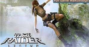 Tomb Raider Legend [Full] Walkthrough (No Commentary)