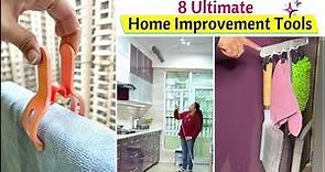 8 ULTIMATE Home Improvement Tools | Helpful Products For Easy Home Maintenance | Amazon Must Haves