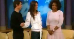 Quando Tom Cruise da Oprah Winfrey era pazzo d'amore per Katie Corriere TV